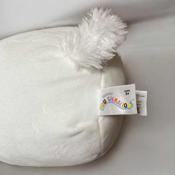 NWOT Squishmallows White and Gold Unicorn Small/medium - Picture 3 of 7